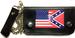 Wholesale 6.5'' USA/Confederate Blended Leather BIKER Wallet