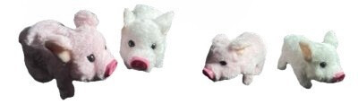 7'' Walking Pigs - BATTERY Operated Toy