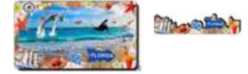 Florida Ocean & Dolphins 3D MAGNET