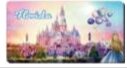 Florida DISNEY Magic Kingsom Castle With Cinderella 3D Magnet