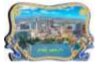 Orlando Downtown Framed MAGNET
