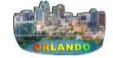Orlando Downtown Cut Out MAGNET