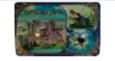 Florida Downtown Orlando With Gator MAGNET