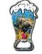 Coral reef (Pilsner glass shape)