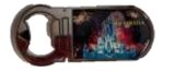Blue castle and FIREWORKS (Laser)