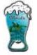 Ocean and sea turtle (Pilsner glass shape)