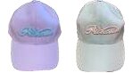 Princess embroidered / Light purple - White (3D)