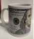 $100 dollar bill MUG
