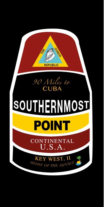 Southernmost Point - (30x60)