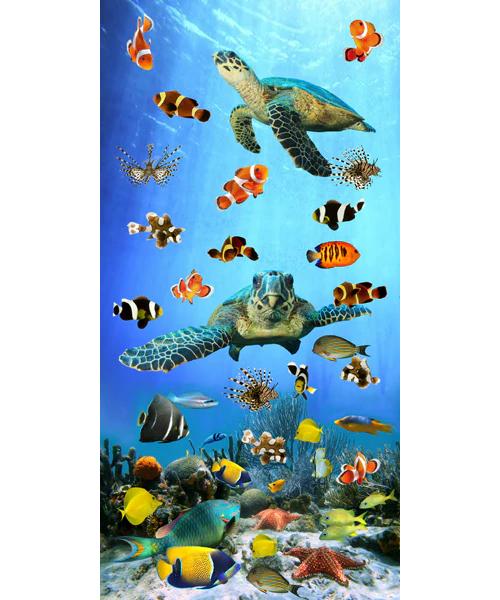 Friendly Swim - (30x60)