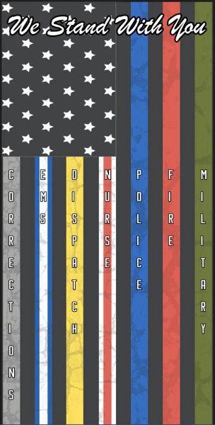 We Stand With You (30x60)