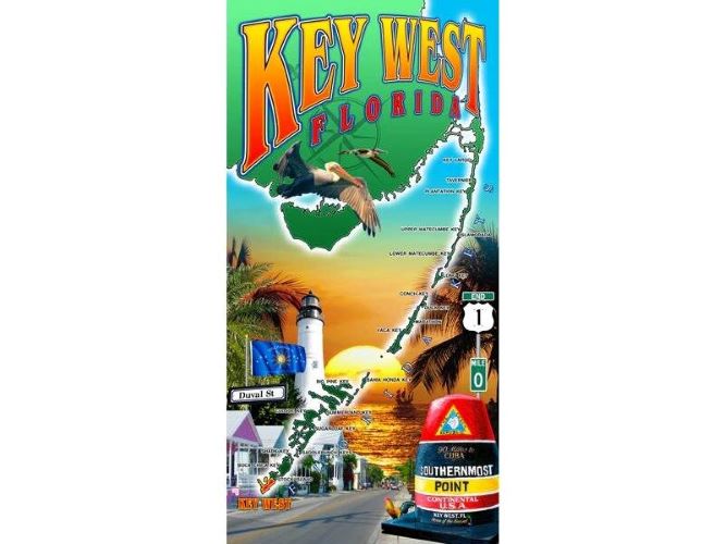 Key West Collage - (30x60)