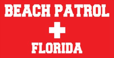 Beach Patrol Florida - (30x60)