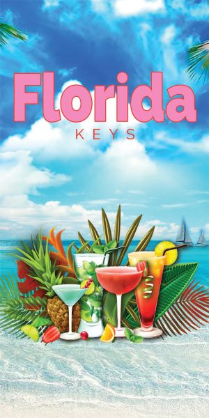 Drinks In Florida Keys - (30x60)