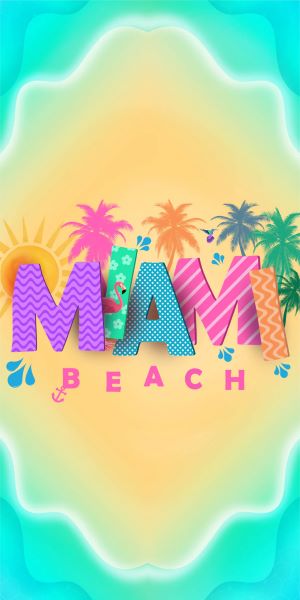 Miami Beach Zone - (30x60)