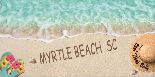Myrtle Beach COOL Vibes - (30x60)
