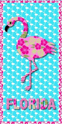 Fun FLAMINGO Florida (30x60)