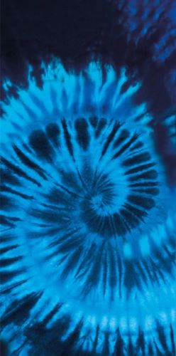 Blue TIE Dye - (30x60)