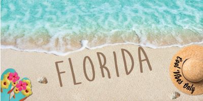 Florida Cool Vibes (30x60)