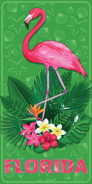 Florida FLAMINGO Gardens (30x60)