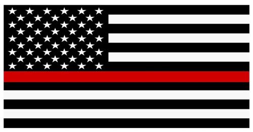 USA FLAG Fallen Firefighter - (30x60)