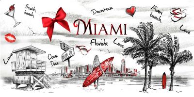 Miami Beach Classic - (30x60)