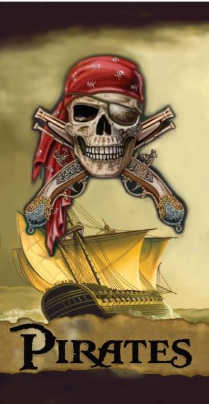 Pirate Ship - (30x60)