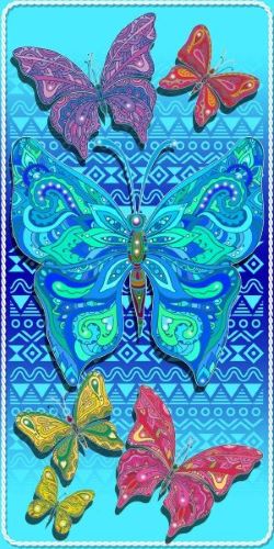 Butterfly World - (30x60)
