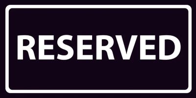 Reserved - (30x60)