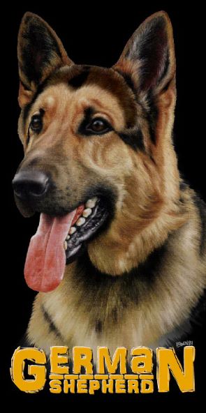 German Shepherd - (30x60)