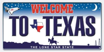 Texas Plate - (30x60)