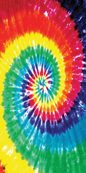 TIE Dye - (30x60)