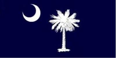 South Carolina FLAG - (30x60)