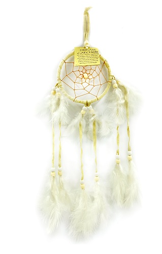 Small Beige Dream Catchers