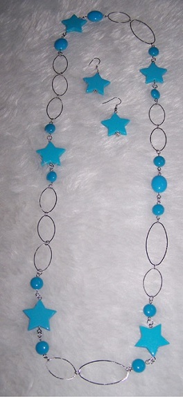 Star Pendant NECKLACE Set