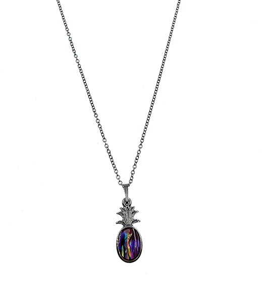 Paua Shell NECKLACE - Pineapple