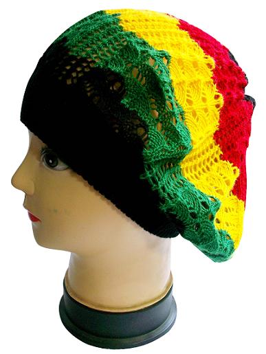 Loose Knitted Rasta BEANIE