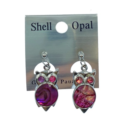 Paua Shell Earrings