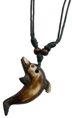 Dolphin Pendant NECKLACE