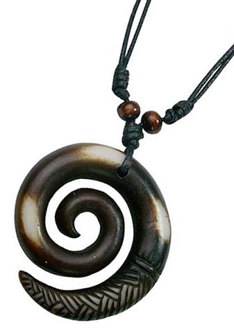 RESIN Circle Pendant Necklace