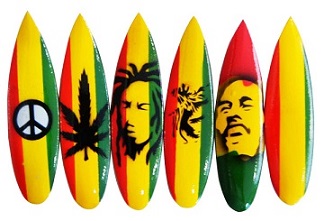 RASTA Surf Magnet