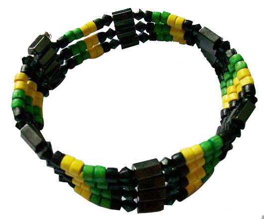 Jamaica Hematite Necklaces / BRACELETs