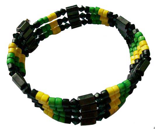 Jamaica HEMATITE Necklaces / Bracelets
