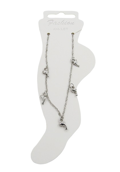 Dolphin Charm ANKLET