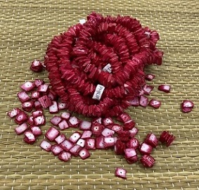 Square Cut Shell Material