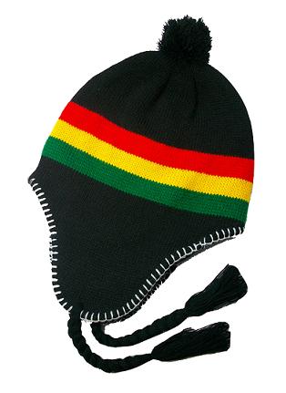 Rasta BEANIE