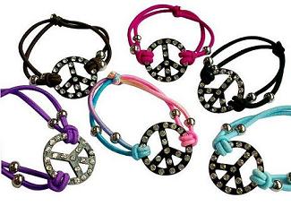 Peace Sign BRACELET