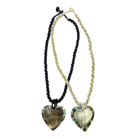 HeArt MOP PendAnt NeCklACe