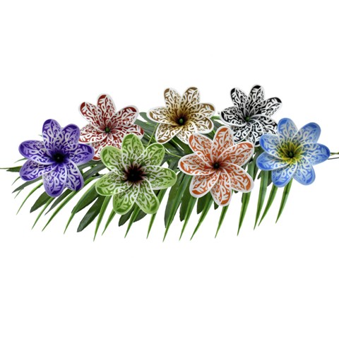 Tatoo Tiare FLOWER Hair Stick