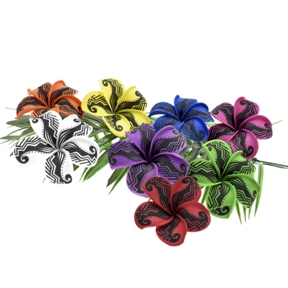 Tattoo Tiare FLOWER Hair Stick